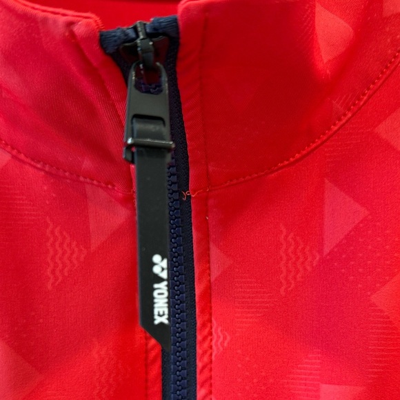 ✨Host pick✨Yonex Unisex Red and White Jacket - Picture 5 of 12